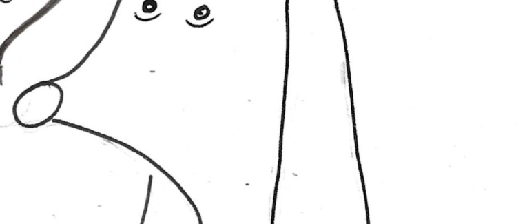 Le Chien a un grain