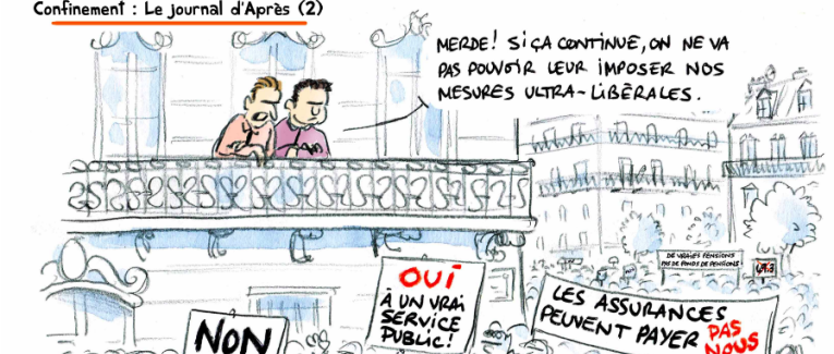 confinement : le journal d'après 2