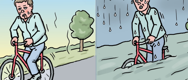 Le dérèglement climatique, encore et encore !