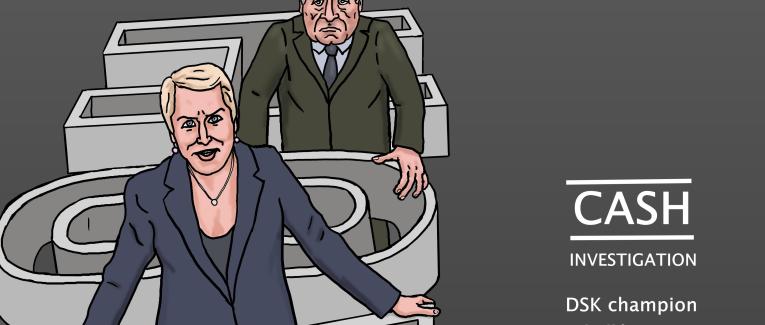 DSK contre Elise Lucet