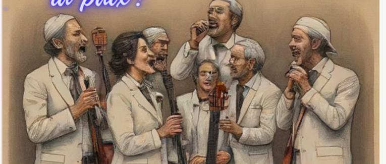 Nous choisissons la paix.