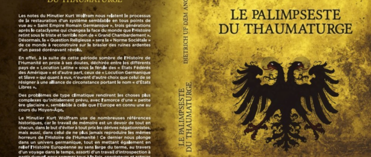 "Le Palimpseste du Thaumaturge" est enfin disponible.