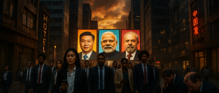 La fin d’un monde : l’Occident face à lui-même