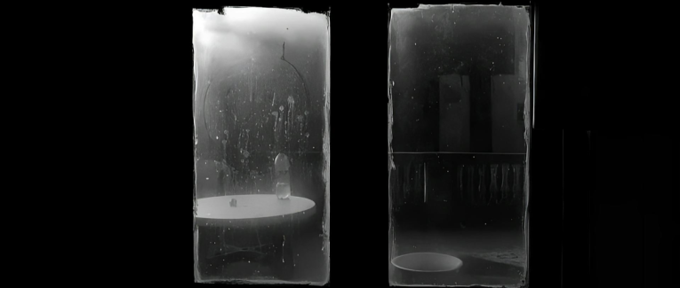 Le reflet dans la vitre