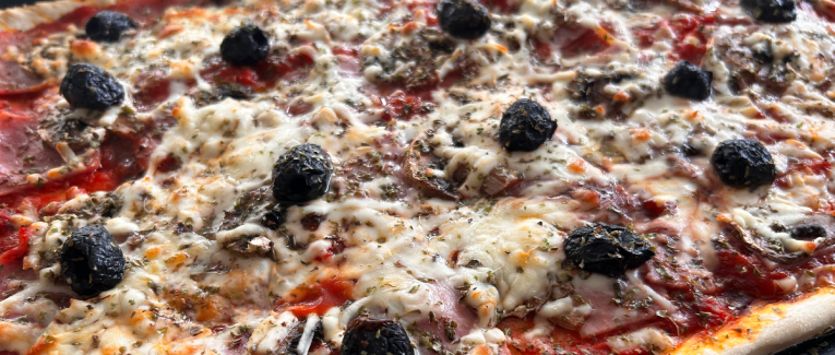La pizza, rouge ou blanche ?