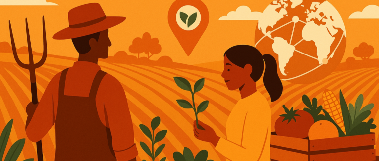 Repenser la mondialisation agricole : de la sécurité alimentaire à la régénération des territoires