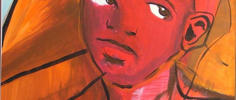 La blondeur de l'ange - Peinture au fil du temps - 1992