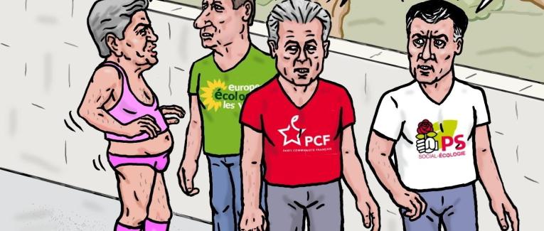 Les racolages de Mélenchon