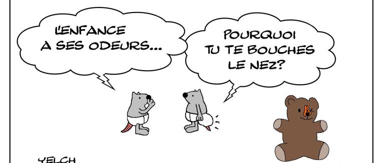 On peut oublier certaines odeurs de l'enfance