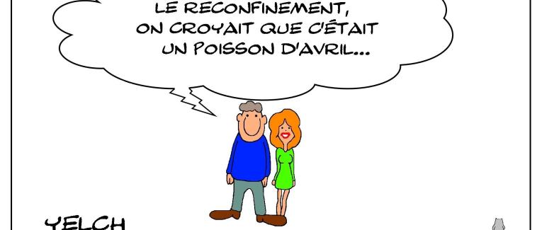 Poisson de confinement d'avril
