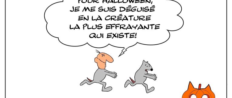Halloween de rats