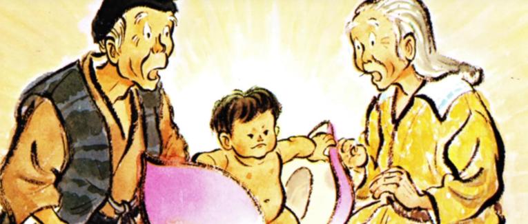 Momotaro, célèbre conte japonais