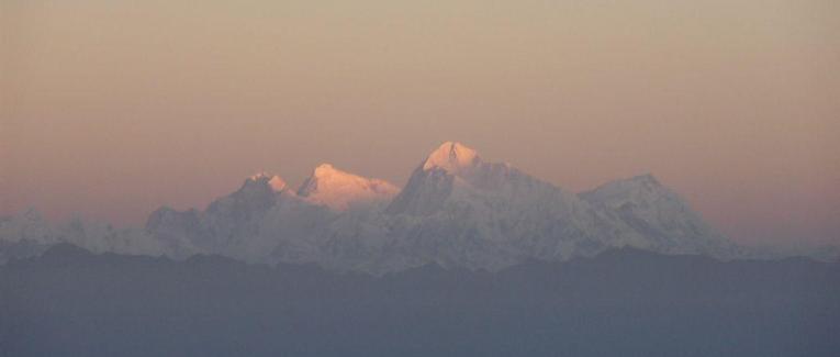 En Trek à Darjeeling