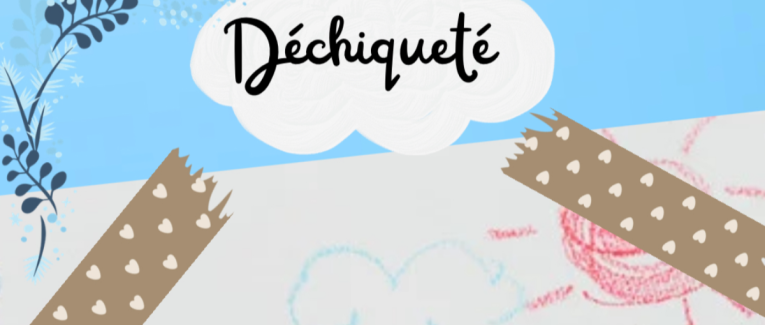 #Linktober2025:🎨Déchiqueté
