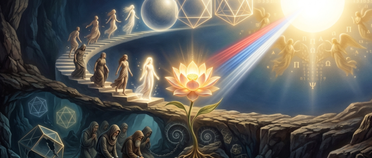 L’Architettura neoplatonica del Divino