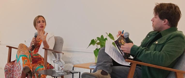 Rencontre avec Bleuenn Guillou