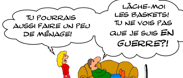 CONFINEMENT ET MENAGE