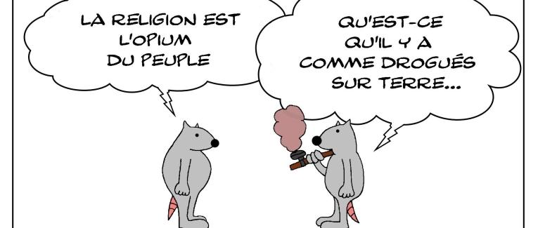 Les drogués du Ciel