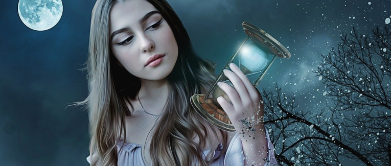 Effet de la lune bleue