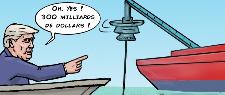 Trump et l'écologie, ça fait 2 !!!