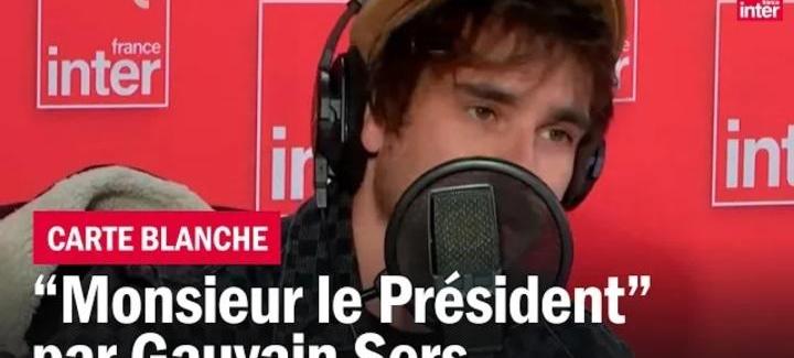 Poème d'avant scrutin législatif