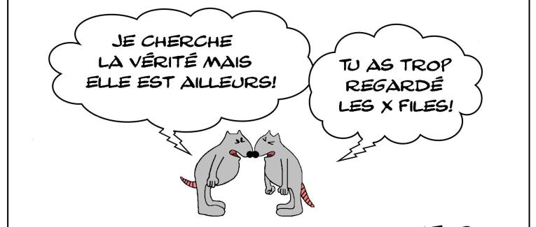 Le rat qui cherchait la vérité dans les séries TV