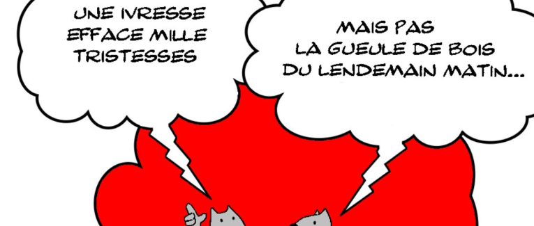 L'ivresse efface presque tout
