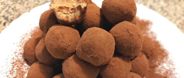 Bonbons Tiramisu façon truffes (sans cuisson) - Recette en vidéo