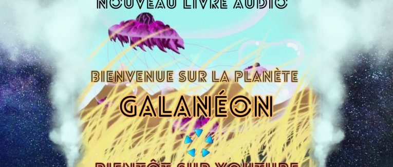 Ne manquez pas le trailer de mon nouveau livre audio !