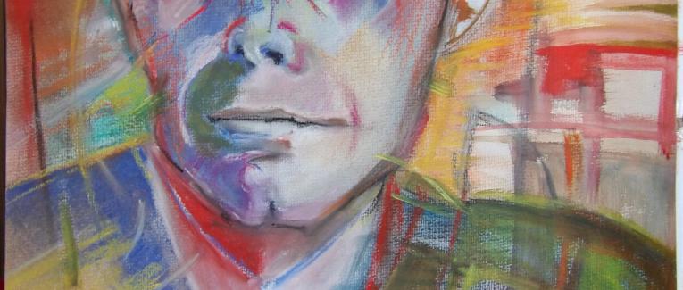 Peintures au fil du temps - PORTRAIT de BELA BARTOK - 2017