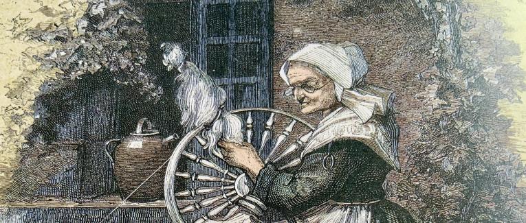 Daudet évoque les fées