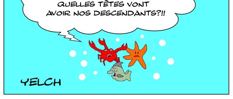 Indignation sous marine