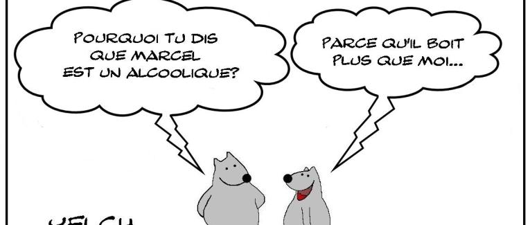 Plus alcoolique que moi...