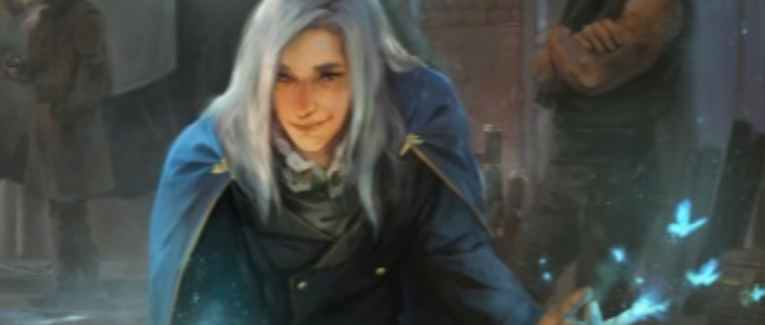 Character design - Histoire de pouvoirs