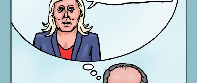 Zemmour rêve à Marine le Pen