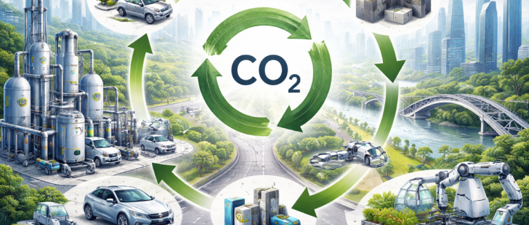 L’industrie du carbone : le CO2 est la molécule du 21e siècle, comme le pétrole fut celle du 20e