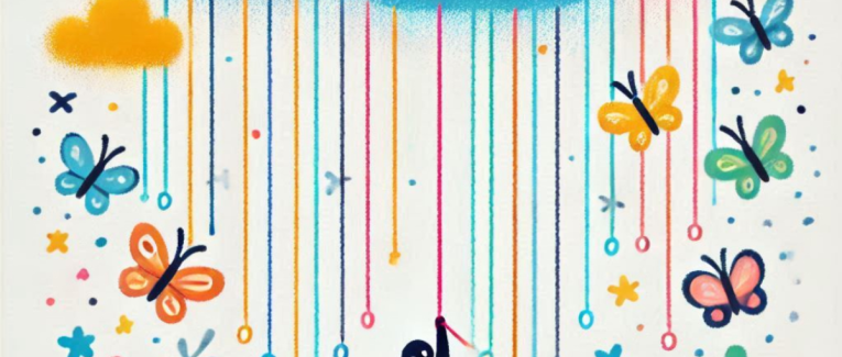 La vie ne tient qu’à un fil . (Musique et parole ).