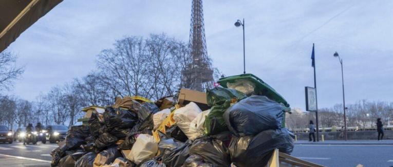 Paris, poubelle ville du monde ?