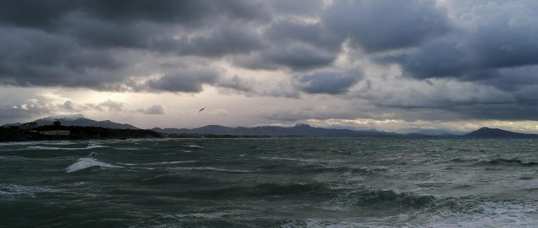 Les emportements de la mer