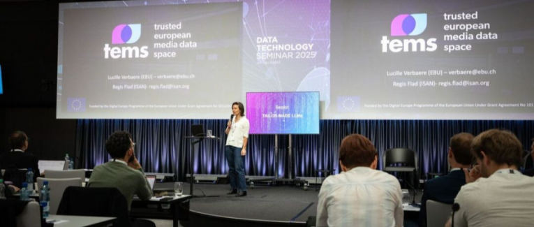 TEMS at DTS 2025: Exploring Data and AI in Media