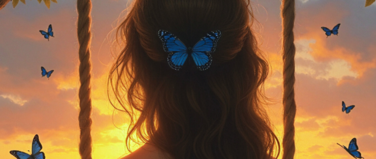 Le battement d'ailes d'un Morpho Bleu