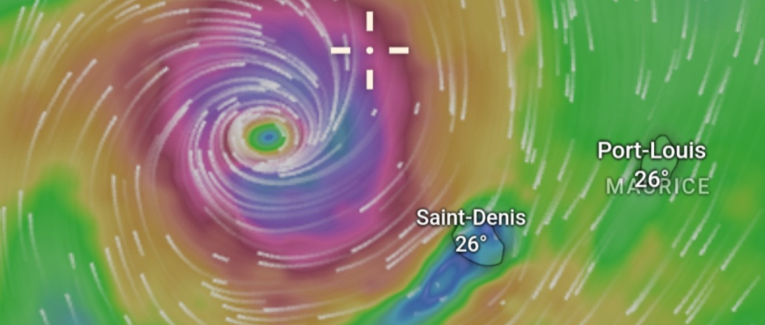 Belal : Récit d'un Cyclone (15-16 janvier 2024)