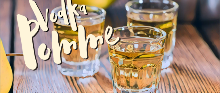 Vodka pomme