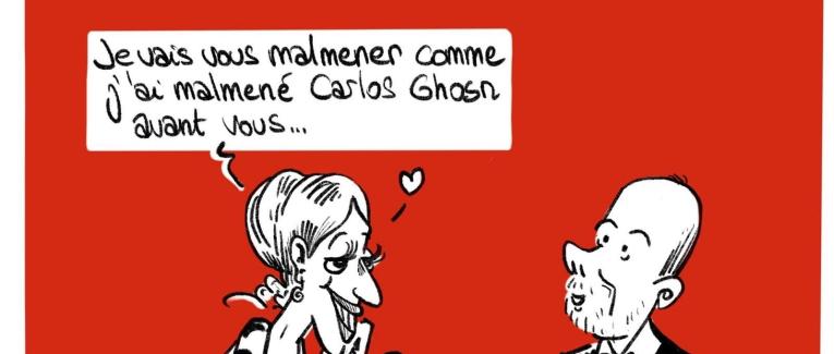 Léa Salamé, vous n'avez pas honte ?