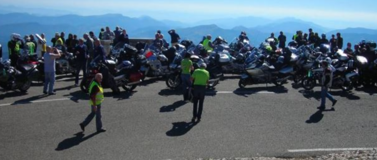Tourisme moto avec la FMF