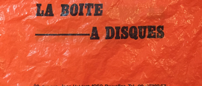 La Boite à disques de Marie Van Brabant (dite Mimi)