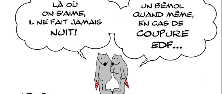 L'AMOUR LA LUMIERE ET EDF