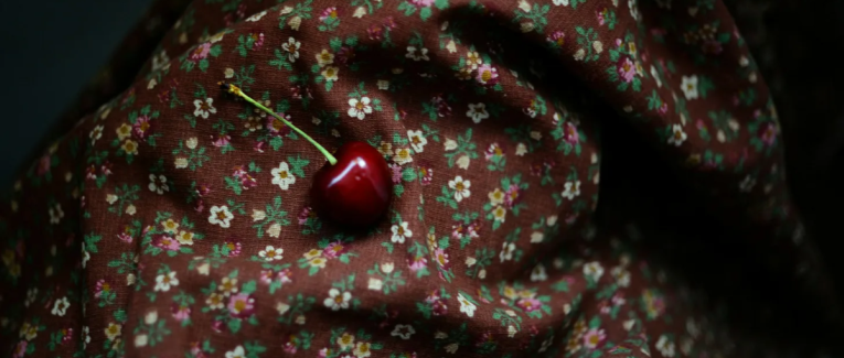 Au milieu des cerises