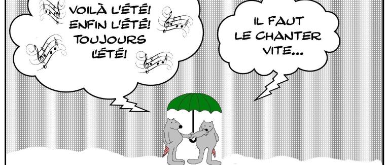 Le rat qui chantait l'été comme les Négresses Vertes