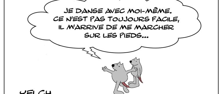 Le rat qui dansait with myself